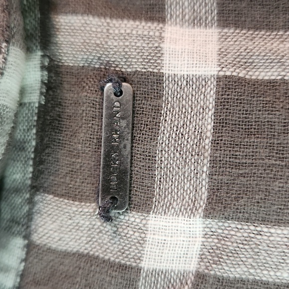 Lucky Brand Button Up - Picture 3 of 4